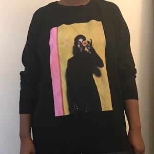 zara sade sweatshirt